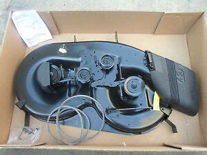 CRAFTSMAN 42" COMPLETE MOWER DECK LT1000 169583 532169583 HUSQVARNA HEAVY DUTY | eBay