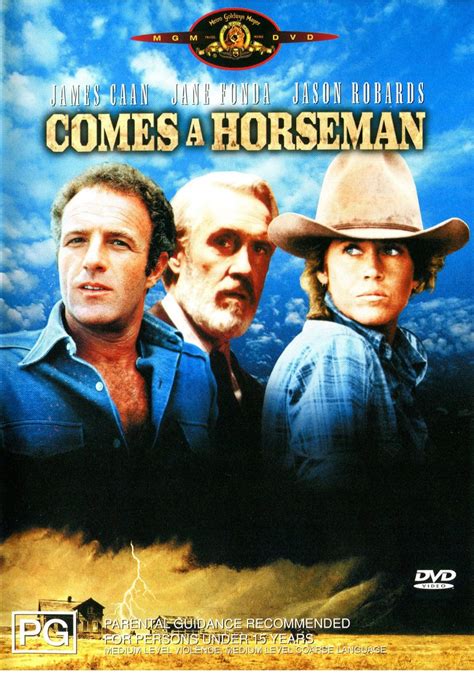 Comes a Horseman - James Caan DVD - Film Classics