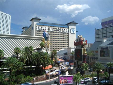 IMPERIAL PALACE HOTEL LAS VEGAS, NV