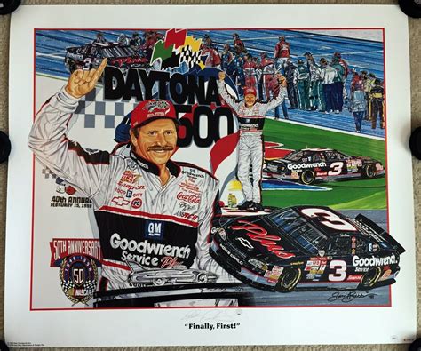 Dale Earnhardt Sr Autographed Memorabilia | Signed Photo, Jersey ...