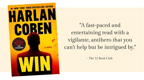 Giveaway: WIN by Harlan Coben – The 52 Book Club