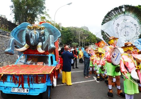 Quirky view of Tenerife Carnival