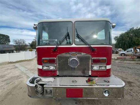 KME Fire Engine : Emergency & Fire Trucks