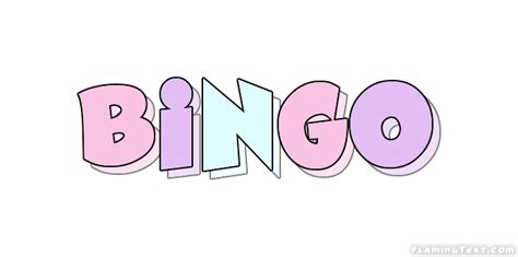 Bingo Logo | Free Name Design Tool from Flaming Text
