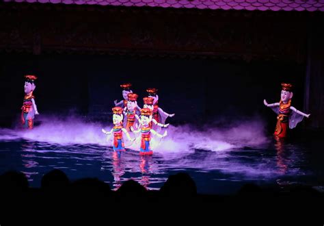 Your guide to watching a traditional water puppet show in Vietnam - Land of Size