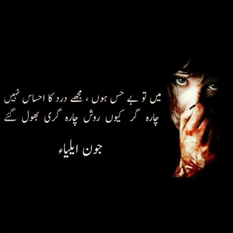 Pin by Asma ∞ on Jaun Elia | Urdu poetry, Poetry, Nihilism