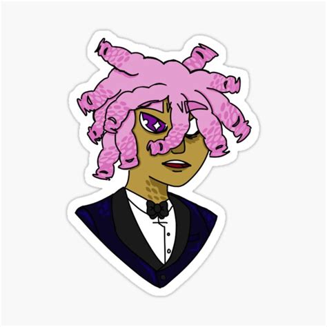 "Kaz Kaan - Neo Yokio" Sticker by boyonce | Redbubble