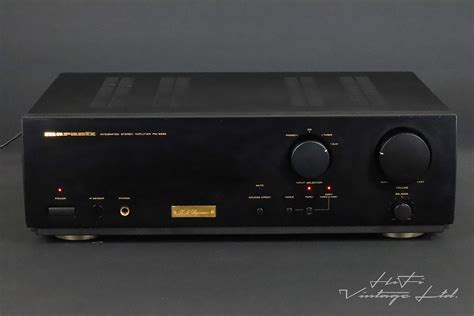 Marantz PM-66SE Stereo Amplifier - HiFi Vintage