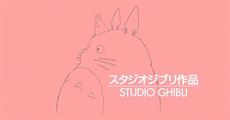 Pink ghibli, Pink Totoro HD wallpaper | Pxfuel