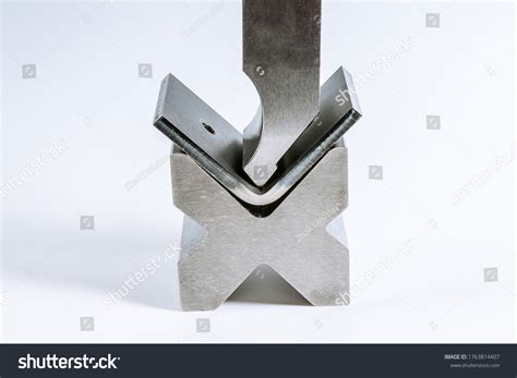 Sheet Metal Bending Tool Equipment Isolated Stock Photo 1763814407 ...