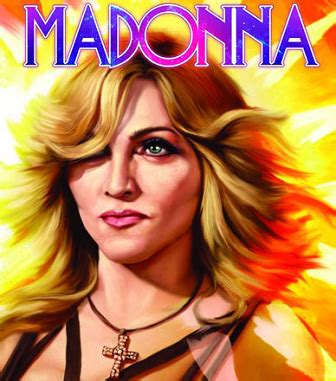 Madonna, ahora en cómic - Te interesa saber