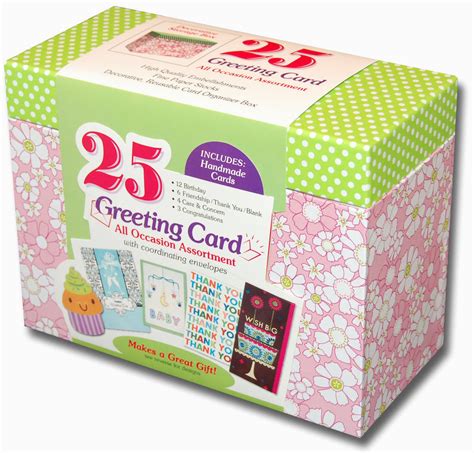 Assorted Boxed Birthday Cards Paper Magic Box Of 25 assorted All Occasion Embellished – BirthdayBuzz