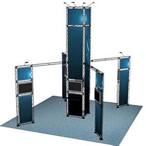 Amazon.com : 20x20 TRADE SHOW BOOTH DISPLAY CUSTOM EVENT SOLUTION 20' x ...