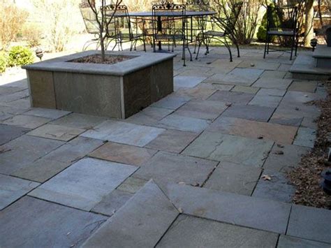 Flagstone - Ashlar Pattern | Patio stones, Landscape features, Ashlar ...