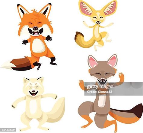 161 Silver Fox Cartoon Stock Photos, High-Res Pictures, and Images - Getty Images