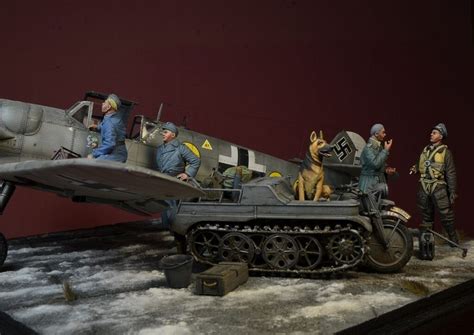 Franz Stigler & Company, WWII Luftwaffe Set | Armorama™