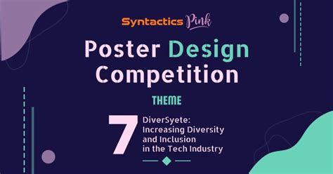 Syntactics PINK Launches a Digital Poster Making Contest for its 7th Anniversary - Syntactics Inc.