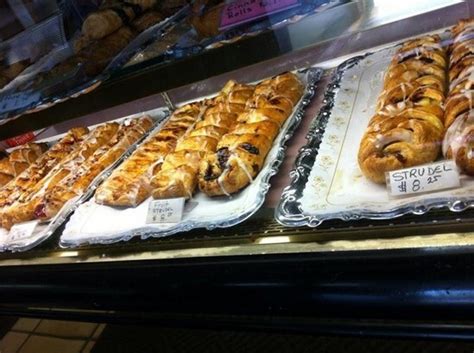 Menu at Bavarian Bakery, Longmont