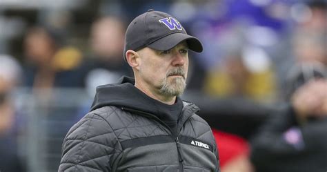 Washington Offensive Coordinator Ryan Grubb Affirms He Won't Assume ...