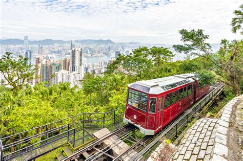 Iconic 133-Year-Old Hong Kong Peak Tram To Close Temporarily For An ...