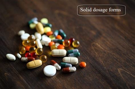 Oral Solid Dosage Forms And Why They Dominate The Market, 56% OFF