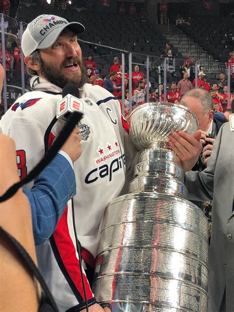 On the ice with the Stanley Cup champion Washington Capitals (Photos ...