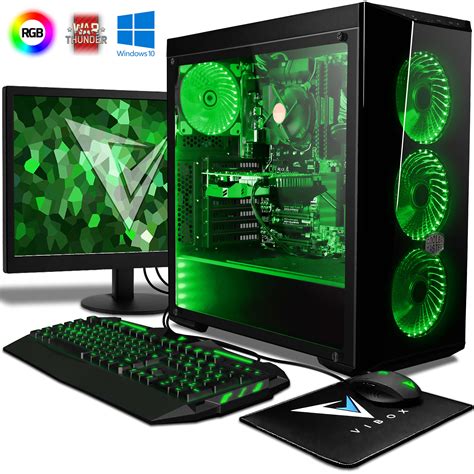 Buy Vibox Gaming PC Bundle - Ryzen CPU, GTX 1050 Ti, 8GB RAM, 1TB HDD | GAME