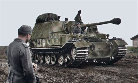 Elefant Tank Destroyer: Ferdinand Porsche's Epic Fail That Got Its Butt Kicked at Kursk ...