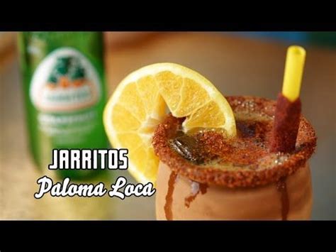 Jarritos - Paloma Loca | Paloma recipe, Mexican drinks, Alcohol recipes