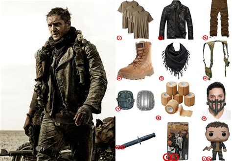 Dress like Mad Max Rockatansky Costume for Cosplay & Halloween Mad Max ...