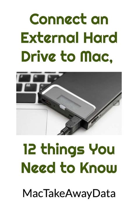 Connect a drive to Mac | External hard drive, Hard drive, Mac