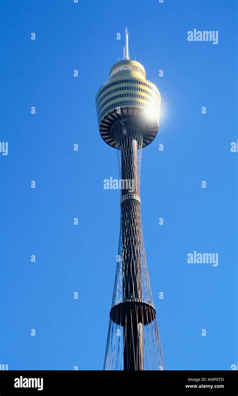 Centrepoint Tower. Sydney. Australia Stock Photo - Alamy