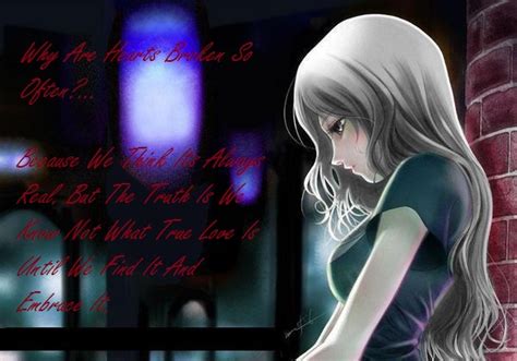 Heart-broken Anime Girl by LittleEmoGir on DeviantArt