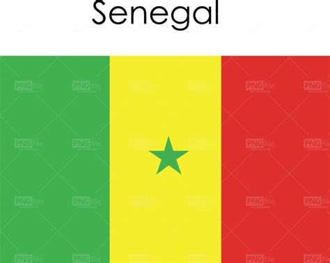 Senegal Country Flag Png - Photo #1122 - PngFile.net | Free PNG Images Download