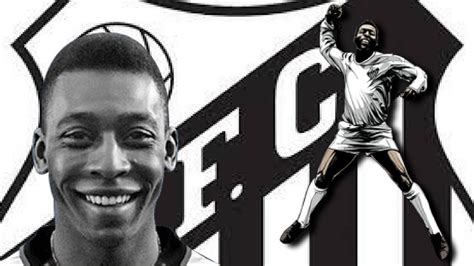 Pelé - Santos FC - Overall Dribbling Skills - Part 1 - YouTube