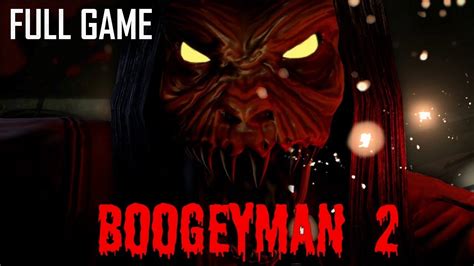 Boogeyman 2 Full Game & Ending Walkthrough Gameplay (Horror Game) - YouTube