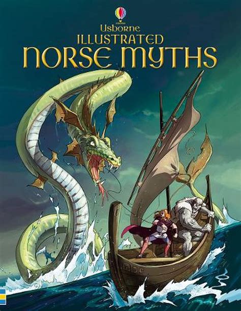 Illustrated Norse Myths by Alex Frith, Hardcover, 9781409550723 | Buy ...