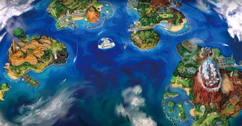 The Best Pokémon Regions From All Pokémon Games, Ranked