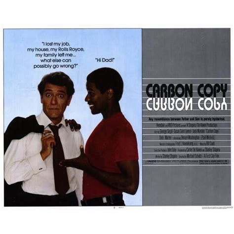 Carbon Copy - movie POSTER (Style A) (11" x 14") (1981) - Walmart.com - Walmart.com