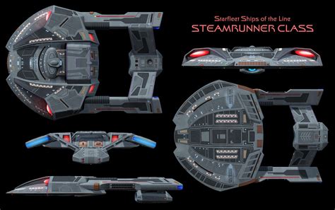 Steamrunner Class Starship - High Resolution by Enethrin on DeviantArt ...