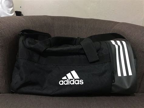 Adidas Gym Bag, Men's Fashion, Bags, Backpacks on Carousell