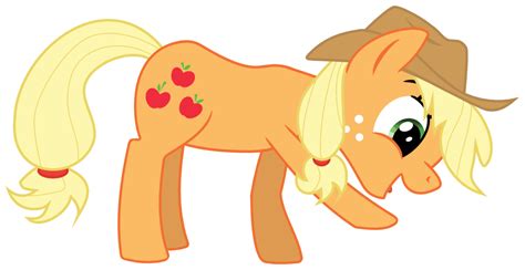 Applejack laughing by AbrotherM on DeviantArt