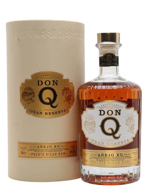 Don Q Gran Anejo Rum : The Whisky Exchange