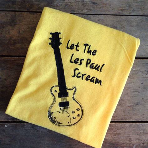 Loving these cute guitar shirts! Adding the Les Paul soon! Les Paul, Birthday Shirts, Baby Baby ...