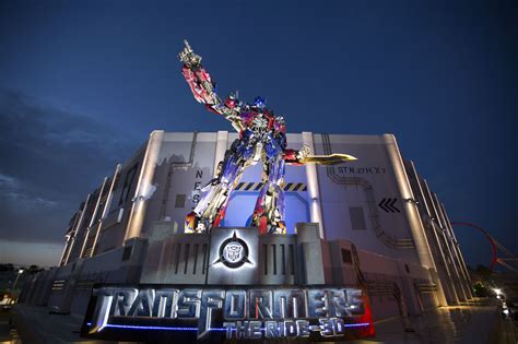 Review of Universal Studios' Transformers: The Ride 3D