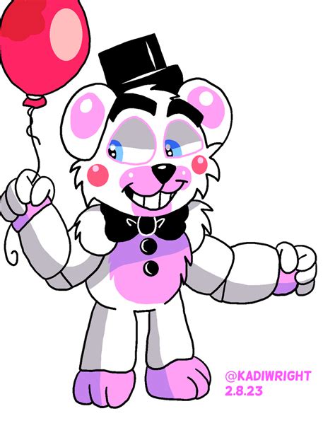 FNAF 6: Helpy by KadiAnnWright on DeviantArt