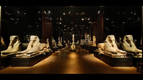 MUSEO EGIZIO di TORINO - GALLERIA dei RE e degli DEI... LE SFINGI | MONDO ANTICO - Storia dell ...