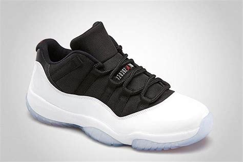 Air Jordan 11 Low (White/Black/True Red) - Sneaker Freaker