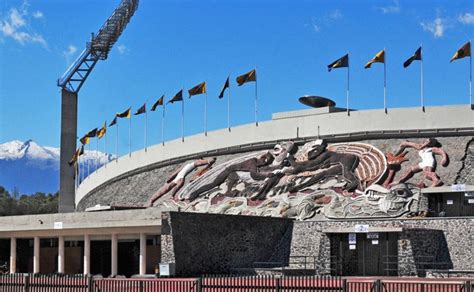 El Estadio Olímpico Universitario formará parte del festejo de los 100 años del muralismo en México