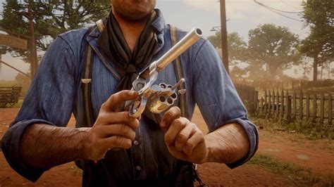 Red Dead Redemption 2 Weapon Maintenance Guide – Clean and Repair